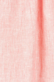Product shot of the Turn Up The Volume Top in colour Mellowpeac (Pink), detail