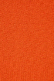 Product shot of the Chain Reaction Merino Vest in colour Squash, detail