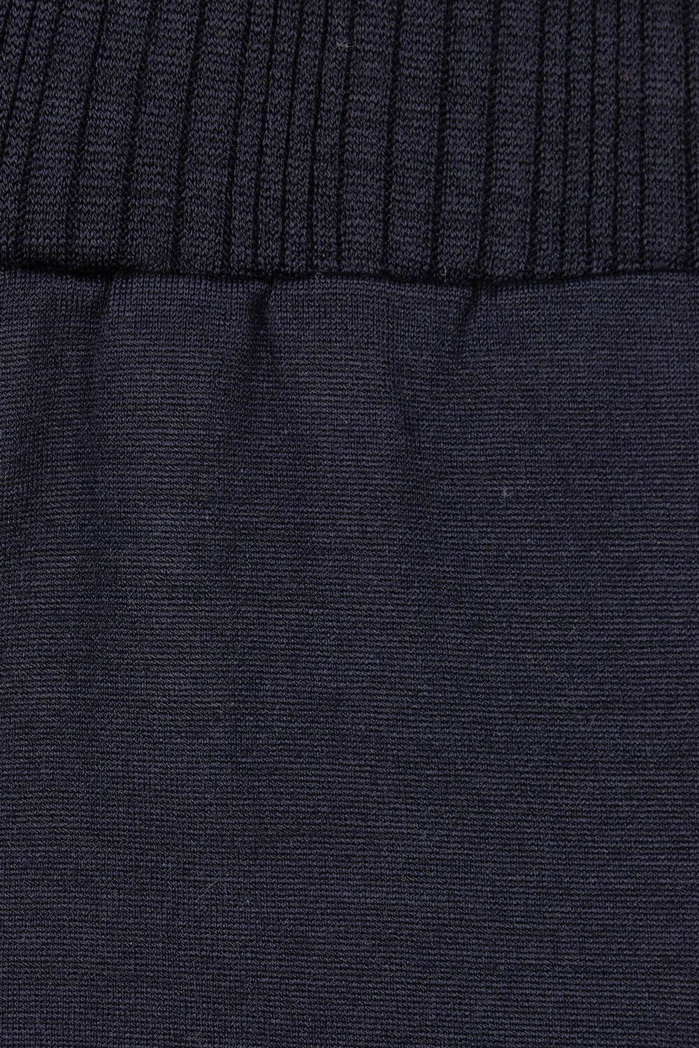 Product shot of the A Game Merino Skirt in colour Futuredusk (Blue), detail