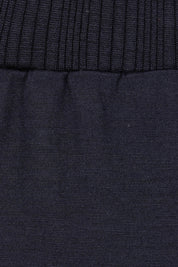 Product shot of the A Game Merino Skirt in colour Futuredusk (Blue), detail
