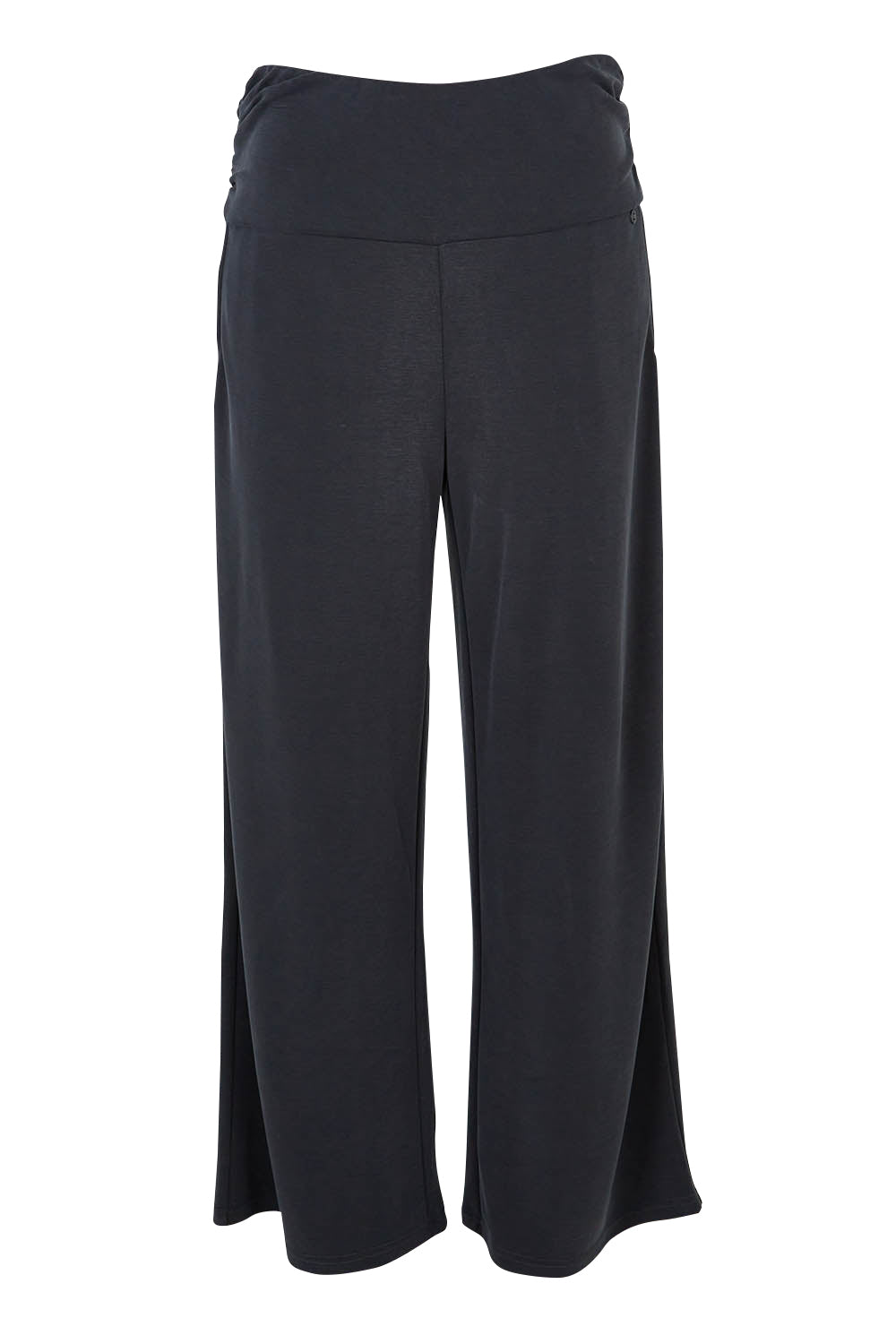 Product shot of the Soin colourFa So Good Pant - Kohl (Blue), from the front