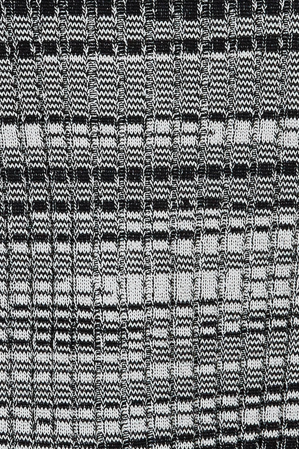 Product shot of the Space Jam Sweater in colour Blkivory (Black), detail