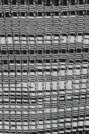 Product shot of the Space Jam Sweater in colour Blkivory (Black), detail