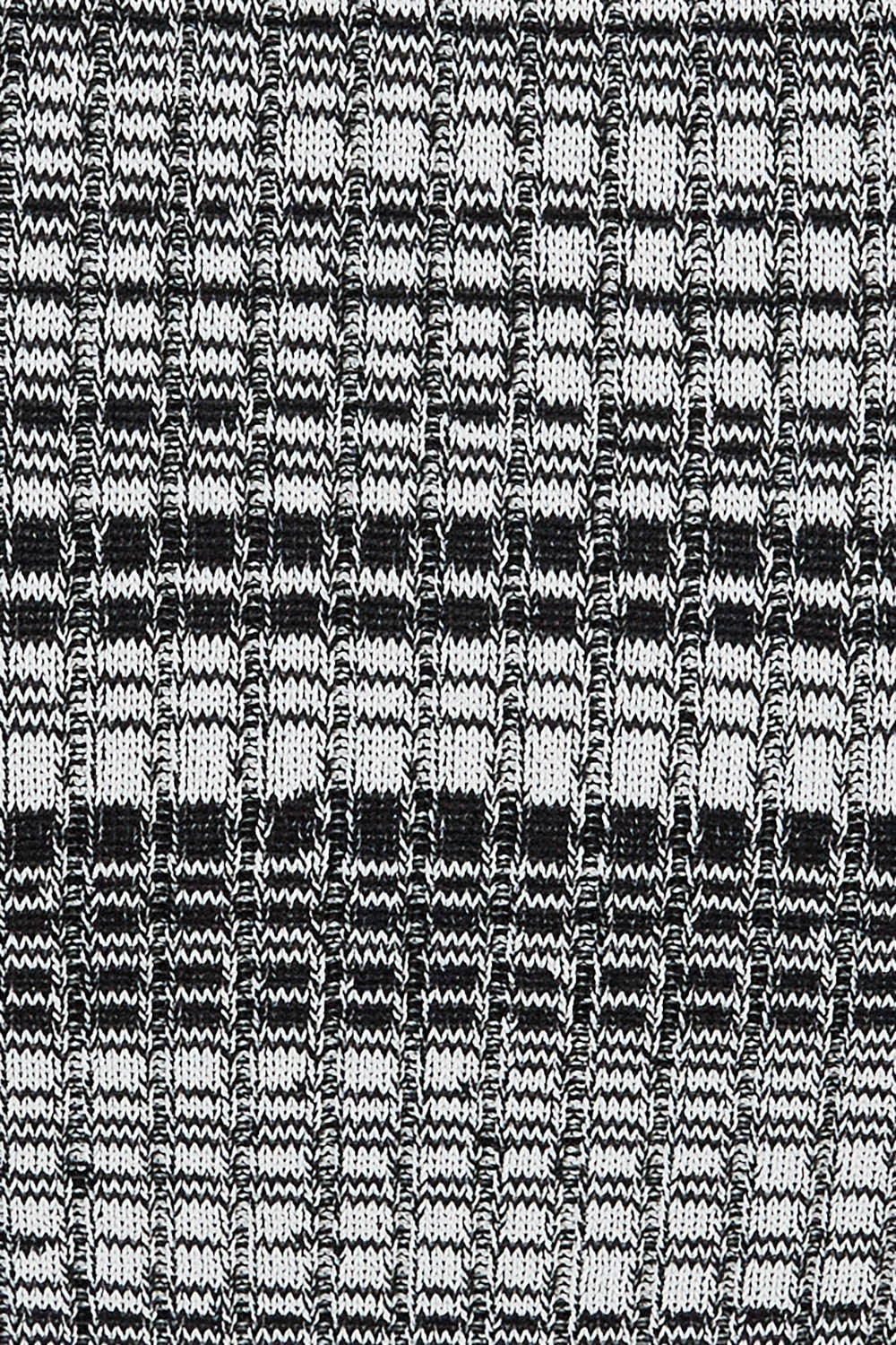 Product shot of the Space Jam Skirt in colour Blkivory (Black), detail