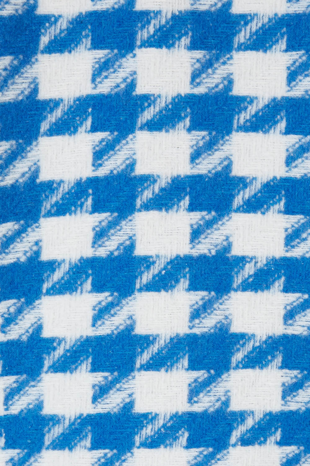 Product shot of the Play The Long Game Coat in colour Bluey (Blue), detail