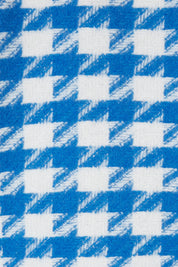 Product shot of the Play The Long Game Coat in colour Bluey (Blue), detail