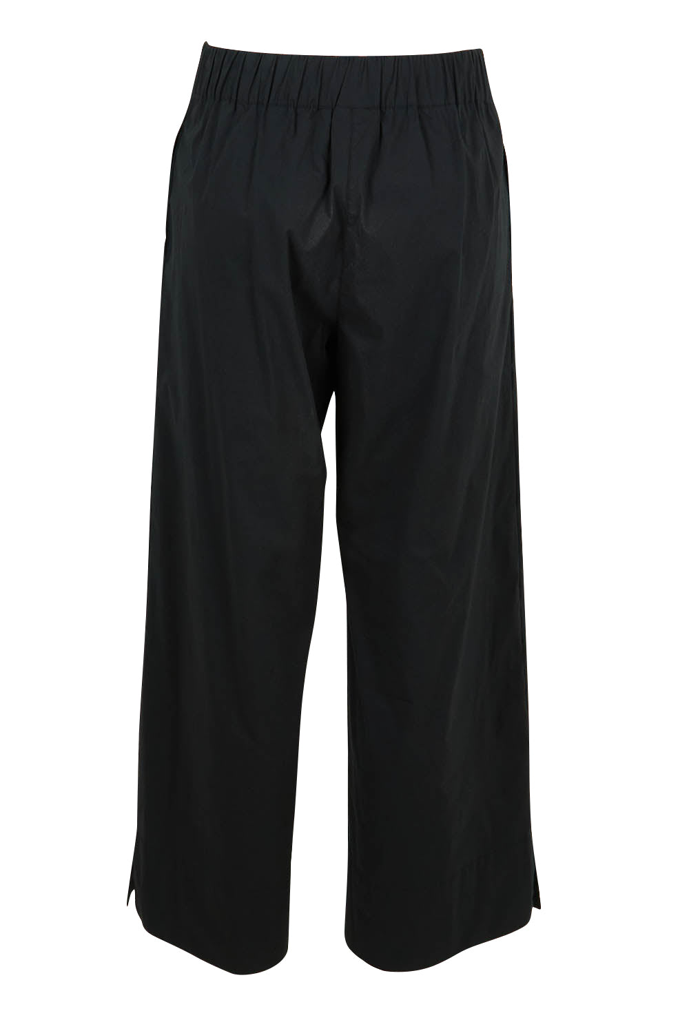 Product shot of the Broad Appeal Pant in colour Black (Black), from the back