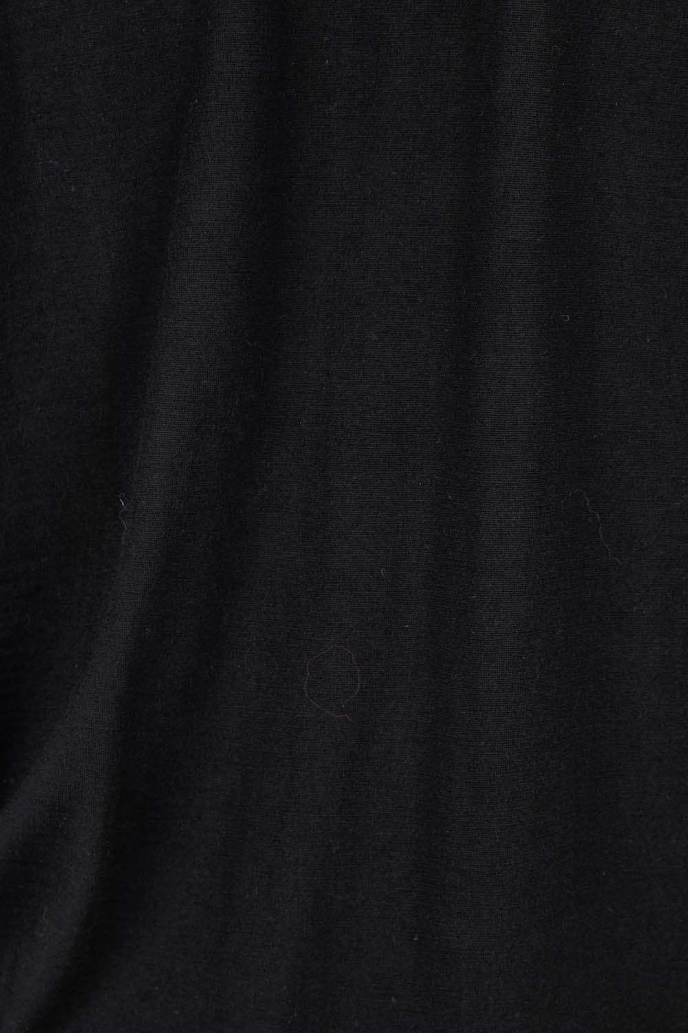 Product shot of the Merino Best Side Top in colour Black (Black), detail