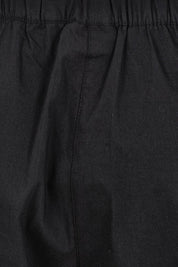 Product shot of the Broad Horizons Cotton Blend Pant in colour Black (Black), detail