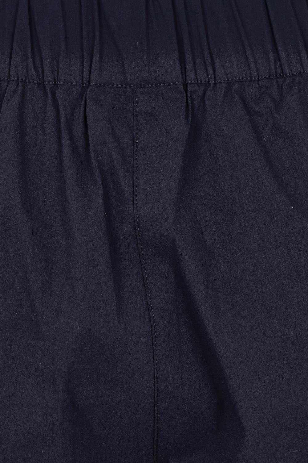 Product shot of the Broad Horizons Cotton Blend Pant in colour Truenavy (Blue), detail