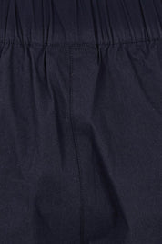 Product shot of the Broad Horizons Cotton Blend Pant in colour Truenavy (Blue), detail