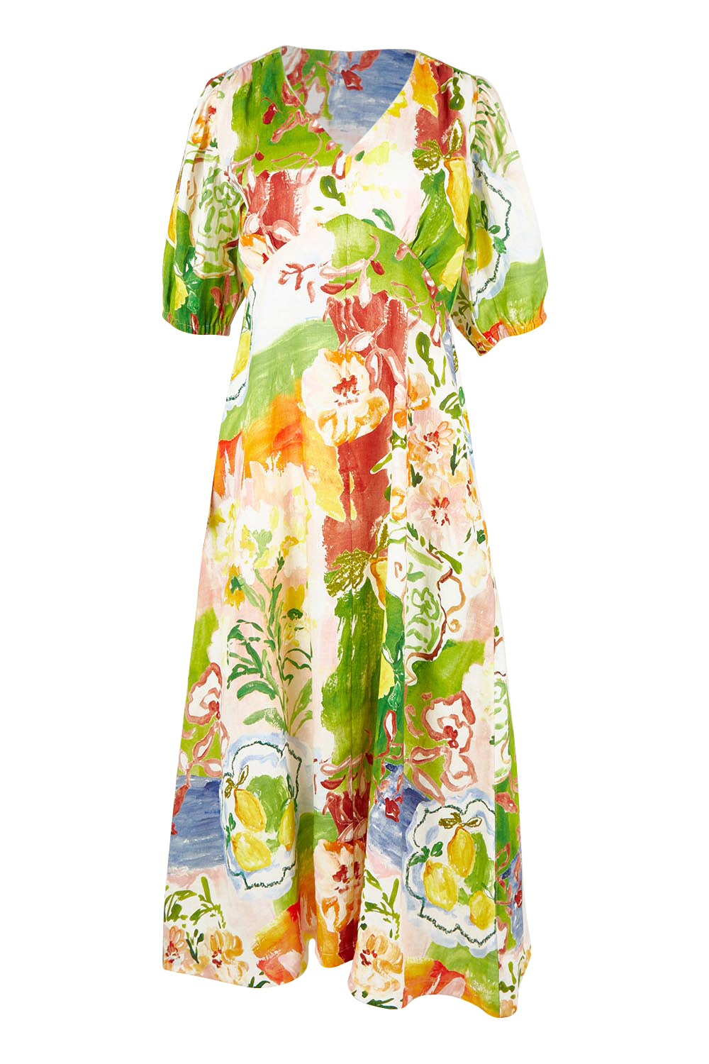 Product shot of the Empire Ly Yours Dress – Enchanted in colour Enchanted, from the front