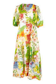 Product shot of the Empire Ly Yours Dress – Enchanted in colour Enchanted, from the front