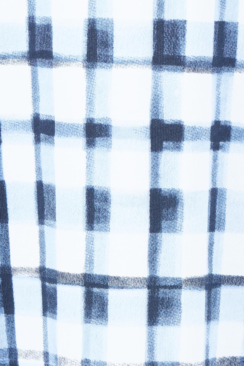 Product shot of the Here Comes Summer Dress – Checkers in colour Checkers, showing detail