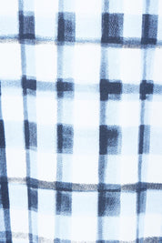 Product shot of the Here Comes Summer Dress – Checkers in colour Checkers, showing detail
