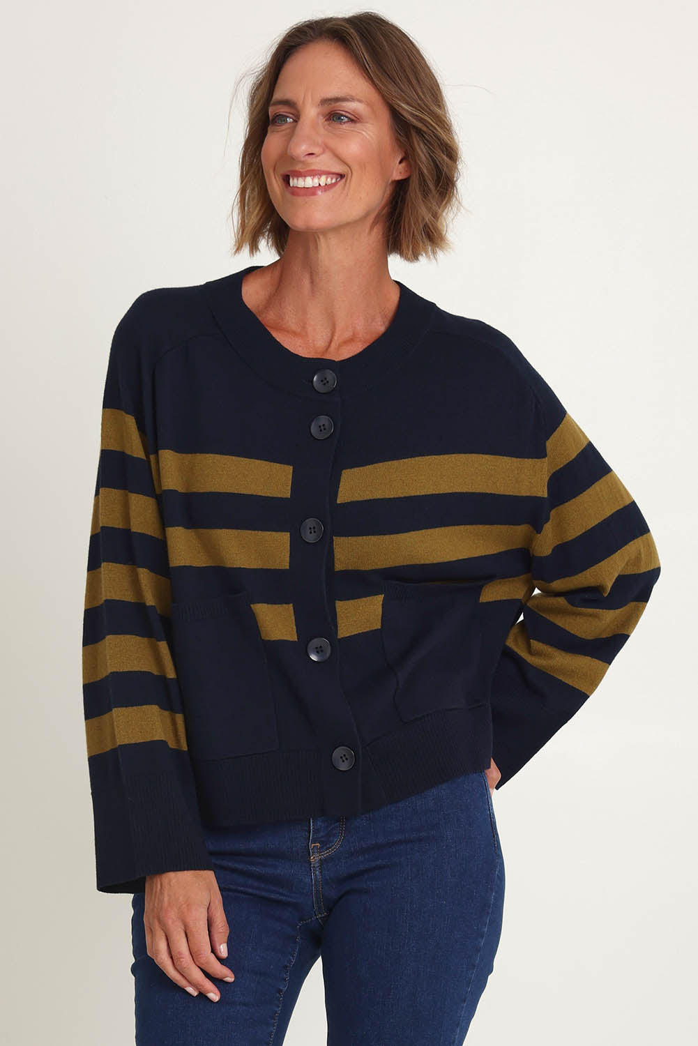 Hold The Line Cardi – Eclipse