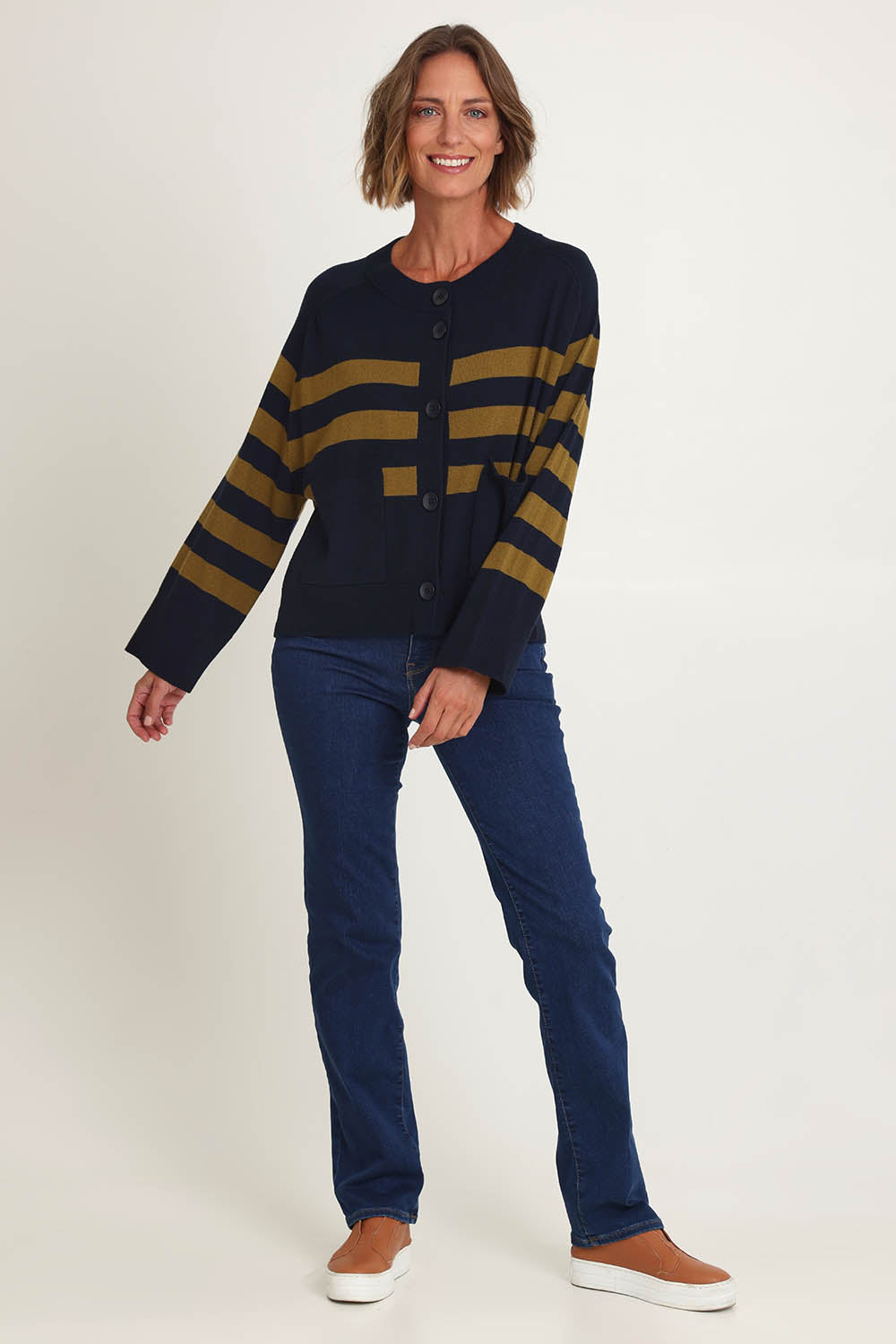 Hold The Line Cardi – Eclipse