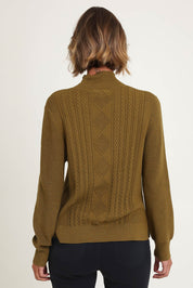 Have A Yarn Wool Cotton Jumper – Duskygreen