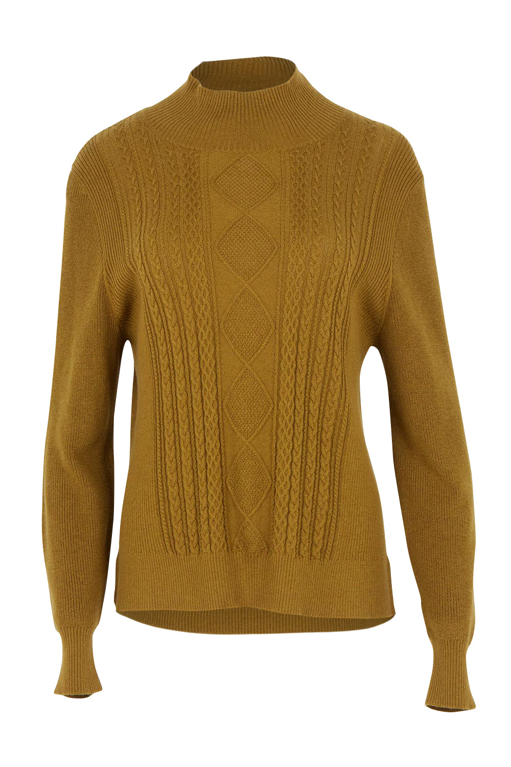 Have A Yarn Wool Cotton Jumper – Duskygreen