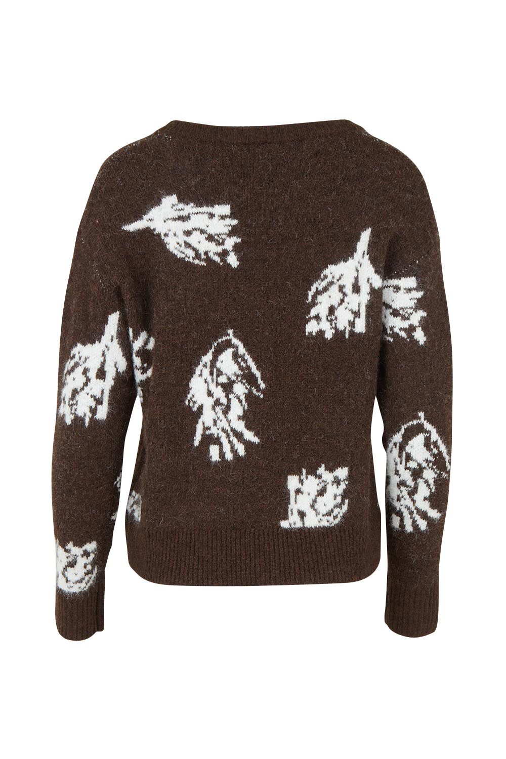 Bloom & Loom Jumper – Coffee