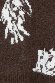 Bloom & Loom Jumper – Coffee