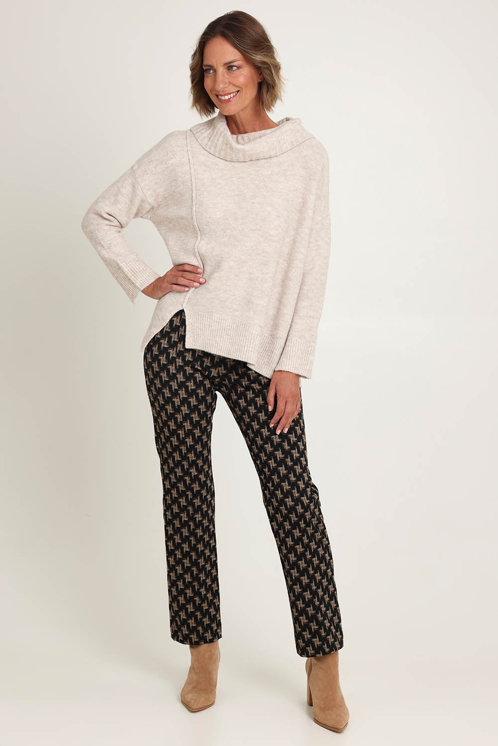 A Cute Sweater – Oat