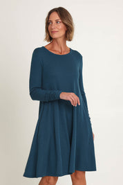 Delightful Merino Wool Dress – Green