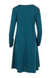 Delightful Merino Wool Dress – Green