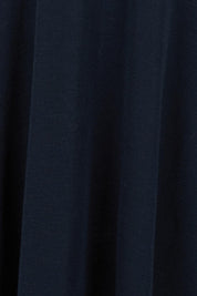 Delightful Merino Wool Dress– Navy