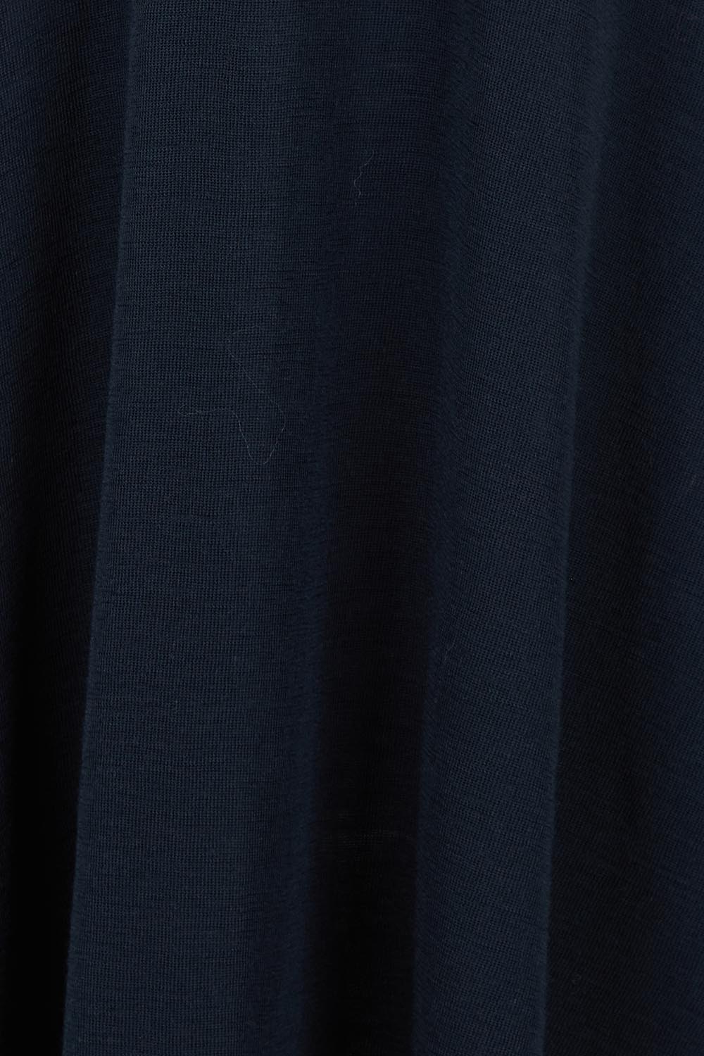 Delightful Merino Wool Dress– Navy