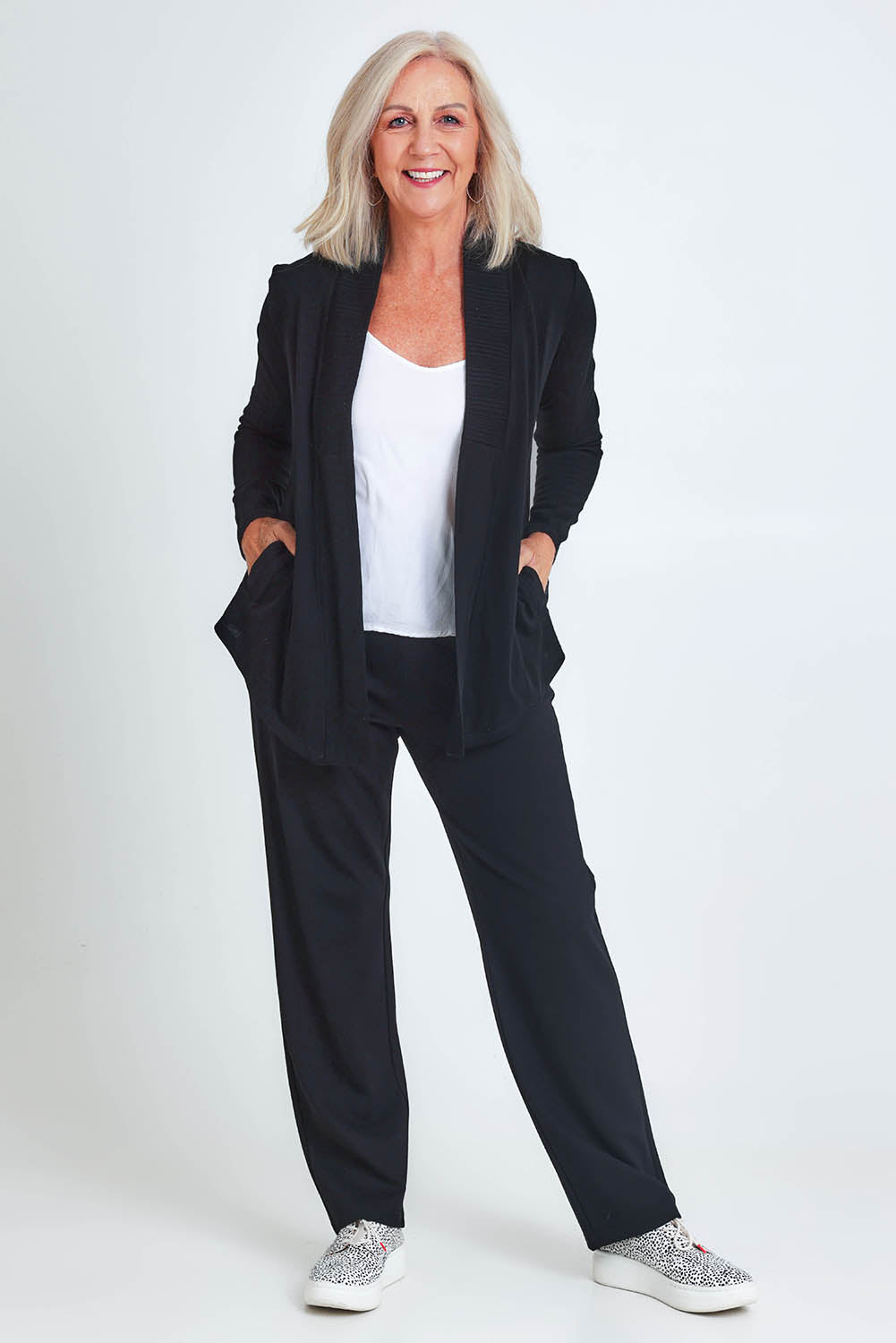 Teaser Cardi - Black