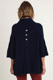 Quite The Twist Popover – Midnight