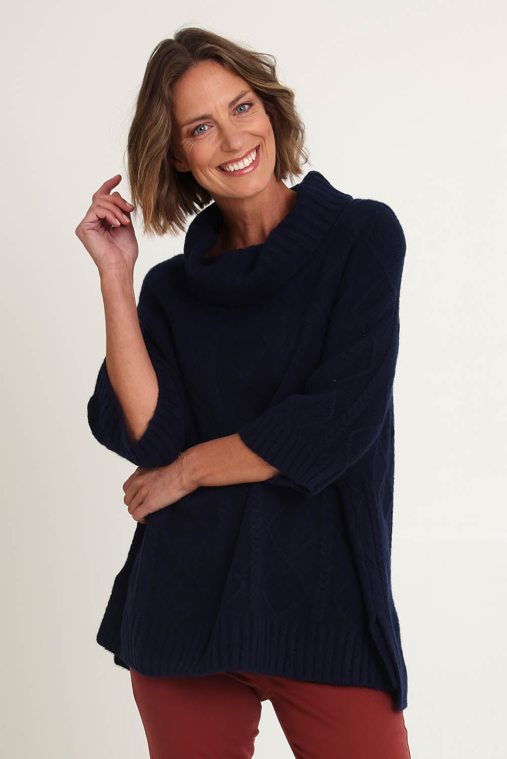 Quite The Twist Popover – Midnight