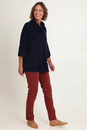 Quite The Twist Popover – Midnight