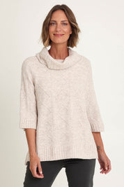 Quite The Twist Popover – Oat