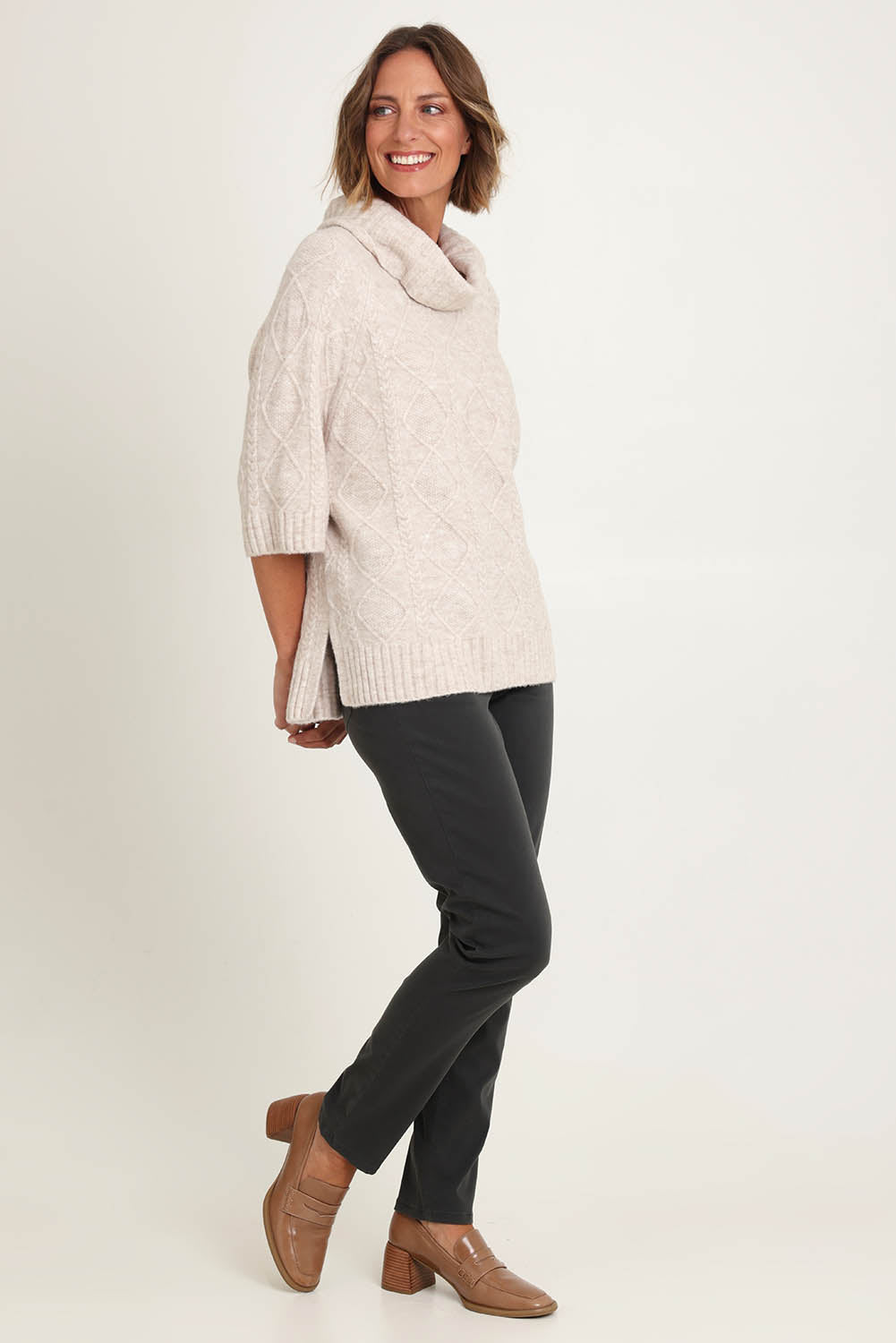 Quite The Twist Popover – Oat