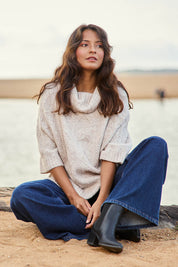 Quite The Twist Popover – Oat