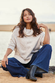 Quite The Twist Popover – Oat