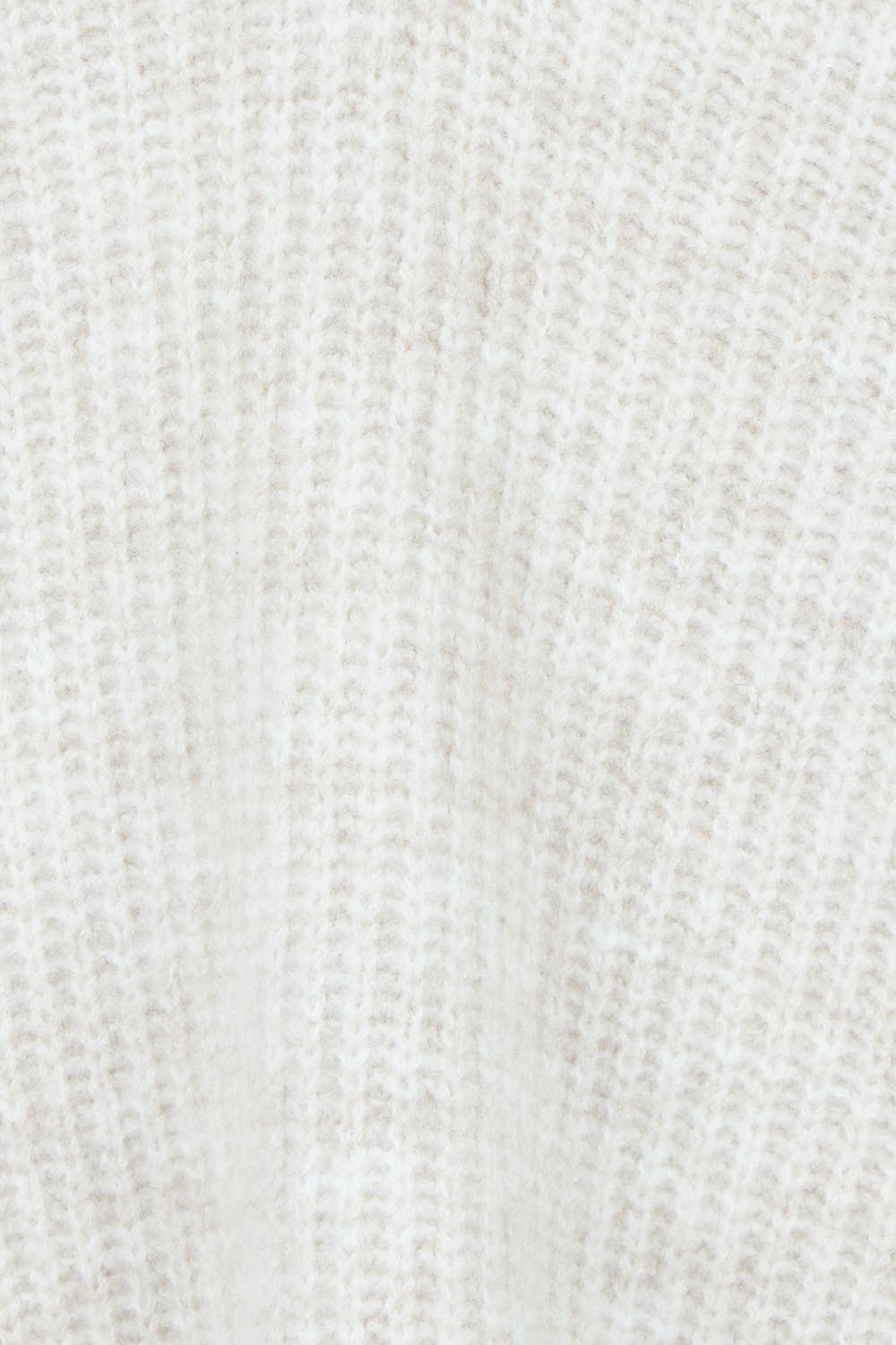 Product shot of the Plush Love Vest in colour Pinkcombo, detail