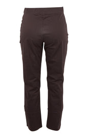 Product shot of the Perfect Balance Pant – Sable in colour Sable, from the back