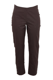 Product shot of the Perfect Balance Pant – Sable in colour Sable, from the front