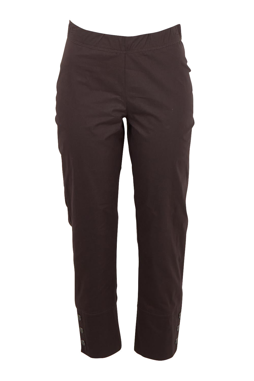 Product shot of the Perfect Balance Pant – Sable in colour Sable, from the front