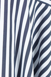 Product shot of the On Point Dress – Navytang in colour Navytang, showing detail