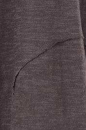 Product shot of the Spliced And Diced Tee – Sable in colour Sable, showing detail