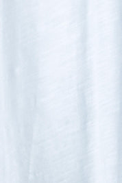 Product shot of the Spliced And Diced Tee – White in colour White, showing detail