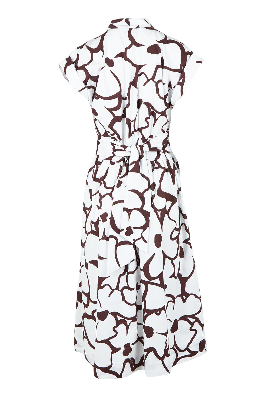 Product shot of the Gifted Dress – Upsadaisy in colour Upsadaisy, from the back