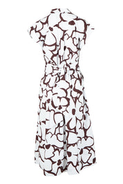 Product shot of the Gifted Dress – Upsadaisy in colour Upsadaisy, from the back