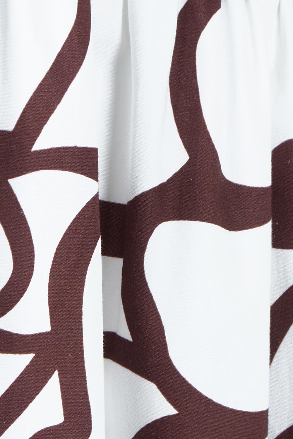 Product shot of the Gifted Dress – Upsadaisy in colour Upsadaisy, showing detail