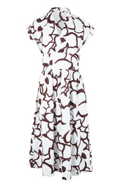 Product shot of the Gifted Dress – Upsadaisy in colour Upsadaisy, from the front