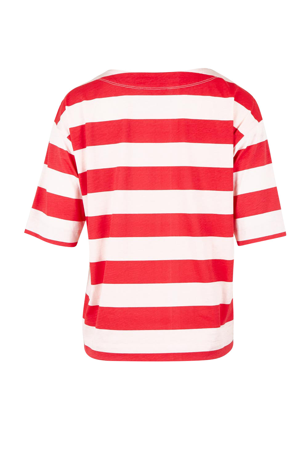 Product shot of the Galleria Tee – Bebold in colour Bebold, from the back